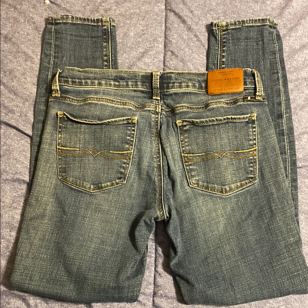 Lucky Brand Charlie Skinny Jeans - Picture 2 of 6